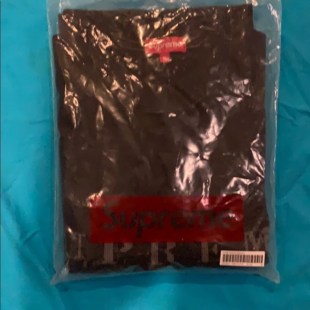 Supreme Stone Washed Sweater